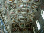 Vatikán Sixtus kápolna kupola